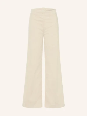 Marc O'polo Spodnie Typu Marlena Margo Z Sztruksu beige