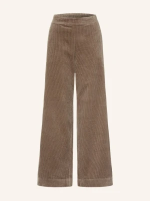 Marc O'polo Spodnie Typu Marlena Z Sztruksu beige