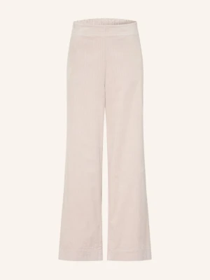 Marc O'polo Spodnie Typu Marlena Z Sztruksu beige