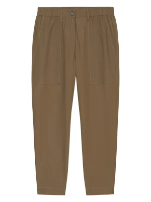 Marc O'Polo Spodnie w kolorze brązowym rozmiar: 44