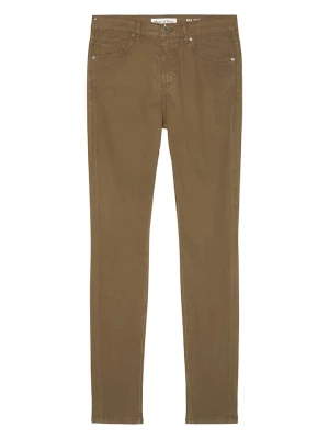 Marc O'Polo Spodnie w kolorze brązowym rozmiar: W31/L32