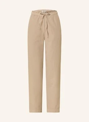 Marc O'polo Spodnie W Stylu Dresowym beige