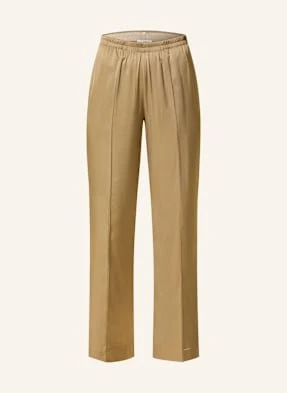 Marc O'polo Spodnie W Stylu Dresowym beige