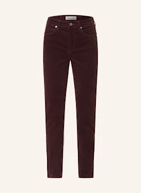 Marc O'polo Spodnie Z Aksamitu Alkea rot