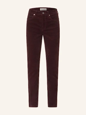 Marc O'polo Spodnie Z Aksamitu Alkea rot