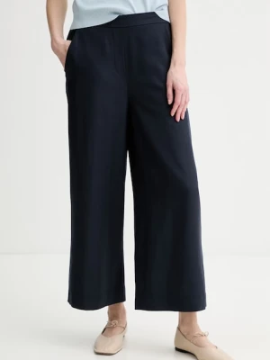 Marc O'Polo spodnie z domieszką lnu