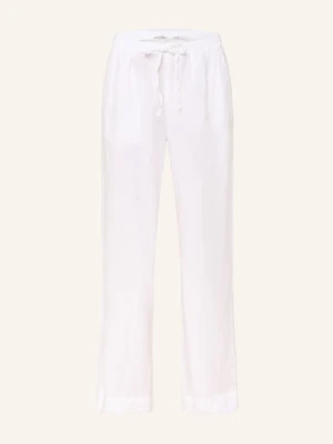 Marc O'polo Spodnie Z Lnu Typu Marlene weiss