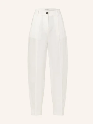 Marc O'polo Spodnie Z Lnu weiss