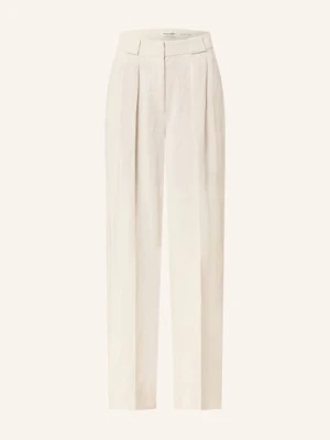 Marc O'polo Spodnie Z Marlinią beige