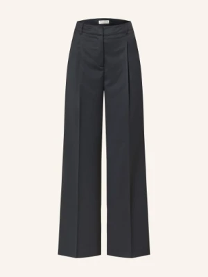 Marc O'polo Spodnie Z Materiału Typu Marle blau