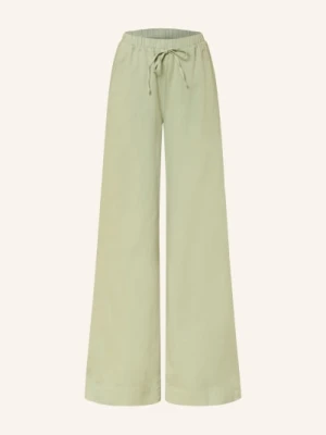 Marc O'polo Spodnie Z Materiału Typu Marlene gruen