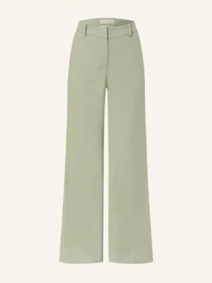 Marc O'polo Spodnie Z Materiału Typu Marlene gruen