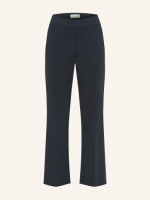 Marc O'polo Spodnie Z Rozszerzanymi Nogawkami Marthe Flared blau
