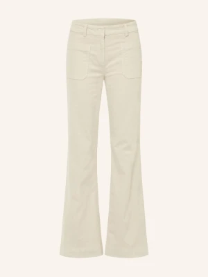 Marc O'polo Spodnie Z Sztruksu beige