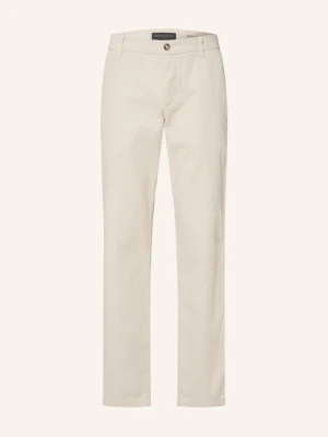 Marc O'polo Spodnie Z Sztruksu Mads Jogger O Regularnym Kroju beige
