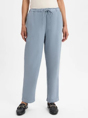 Marc O'Polo Spodnie z zawartością lnu Kobiety Bawełna niebieski,
