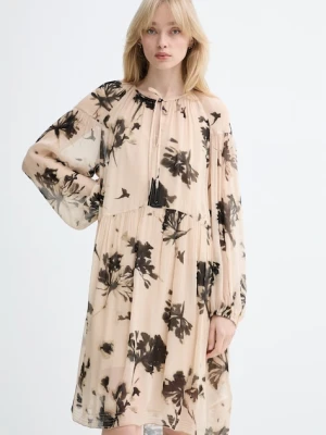 Marc O'Polo sukienka babydoll z wiskozy