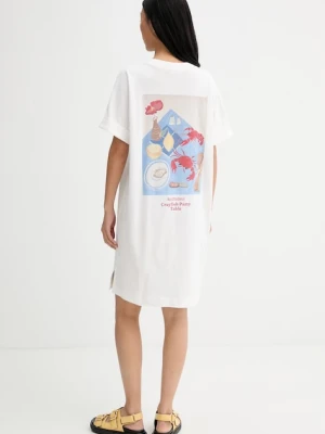 Marc O'Polo sukienka bawełniana