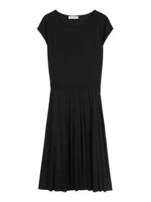 Marc O'Polo Sukienka codzienna 506 2123 59111 Czarny Regular Fit