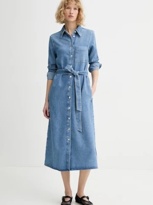 Marc O'Polo sukienka jeansowa