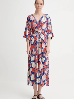 Marc O'Polo sukienka kolor granatowy maxi oversize 503085521059