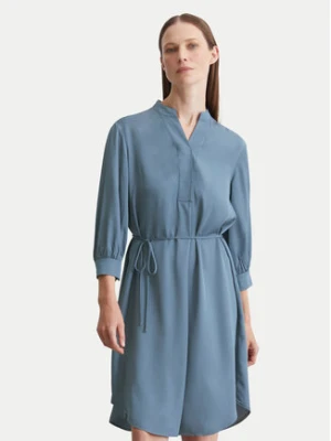 Marc O'Polo Sukienka koszulowa 408 1169 21467 Niebieski Loose Fit