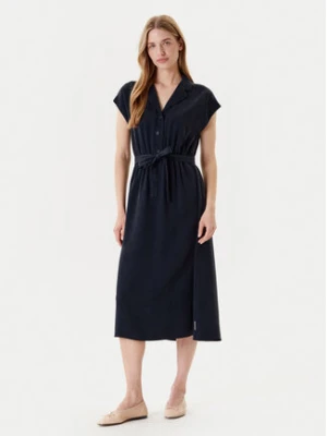 Marc O'Polo Sukienka koszulowa 500 0006 770 Granatowy Regular Fit