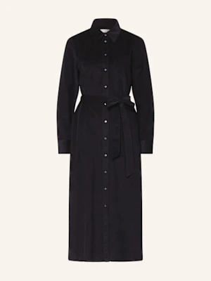 Marc O'polo Sukienka Koszulowa Ze Sztruksu blau