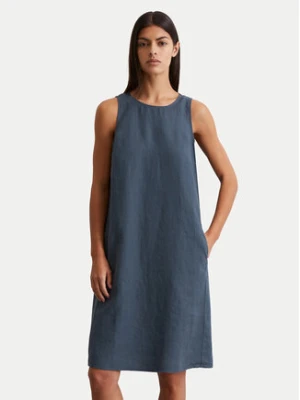 Marc O'Polo Sukienka letnia 516 0324 21237 Niebieski Regular Fit