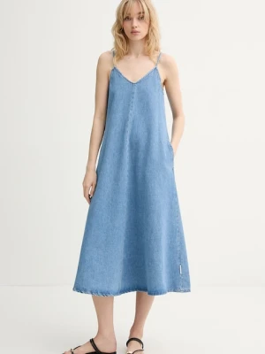 Marc O'Polo sukienka letnia jeansowa