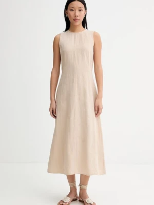 Marc O'Polo sukienka letnia lniana