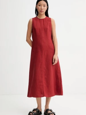 Marc O'Polo sukienka letnia lniana