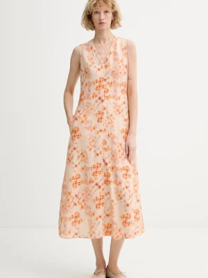 Marc O'Polo sukienka letnia lniana