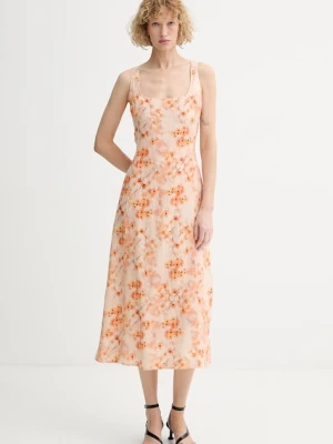 Marc O'Polo sukienka letnia lniana