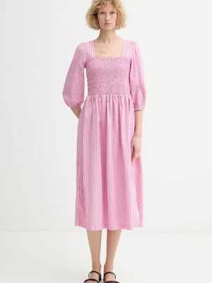 Marc O'Polo sukienka letnia z bawełną