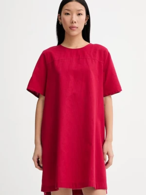 Marc O'Polo sukienka letnia z lnem