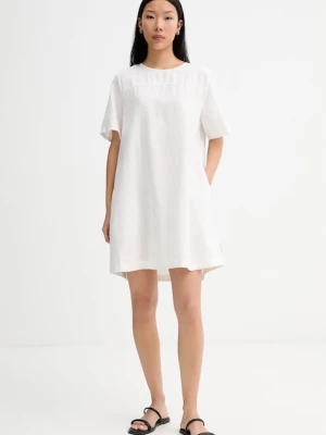 Marc O'Polo sukienka letnia z lnem