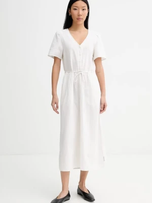 Marc O'Polo sukienka letnia z lnem