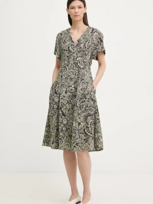 Marc O'Polo sukienka letnia z wiskozy