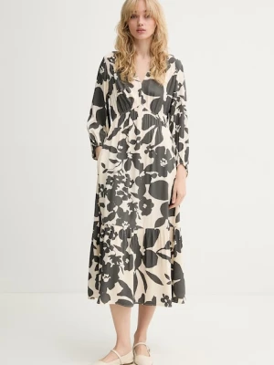 Marc O'Polo sukienka letnia z wiskozy