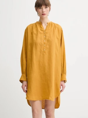Marc O'Polo sukienka lniana