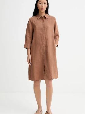 Marc O'Polo sukienka lniana