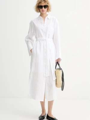 Marc O'Polo sukienka lniana