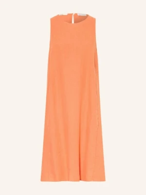 Marc O'polo Sukienka Lniana orange