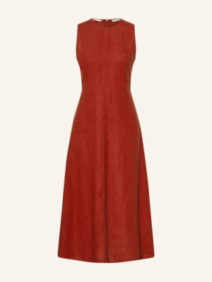 Marc O'polo Sukienka Lniana rot