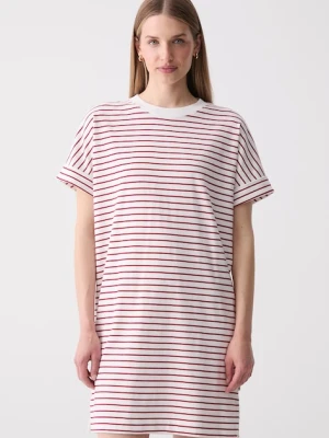 Marc O'Polo sukienka oversize bawełniana