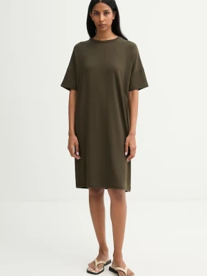 Marc O'Polo sukienka oversize z modalu