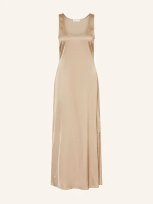 Marc O'polo Sukienka Satynowa beige