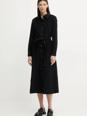 Marc O'Polo sukienka sztruksowa