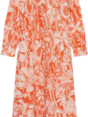 Marc O'Polo Sukienka w kolorze pomarańczowo-beżowym rozmiar: 40